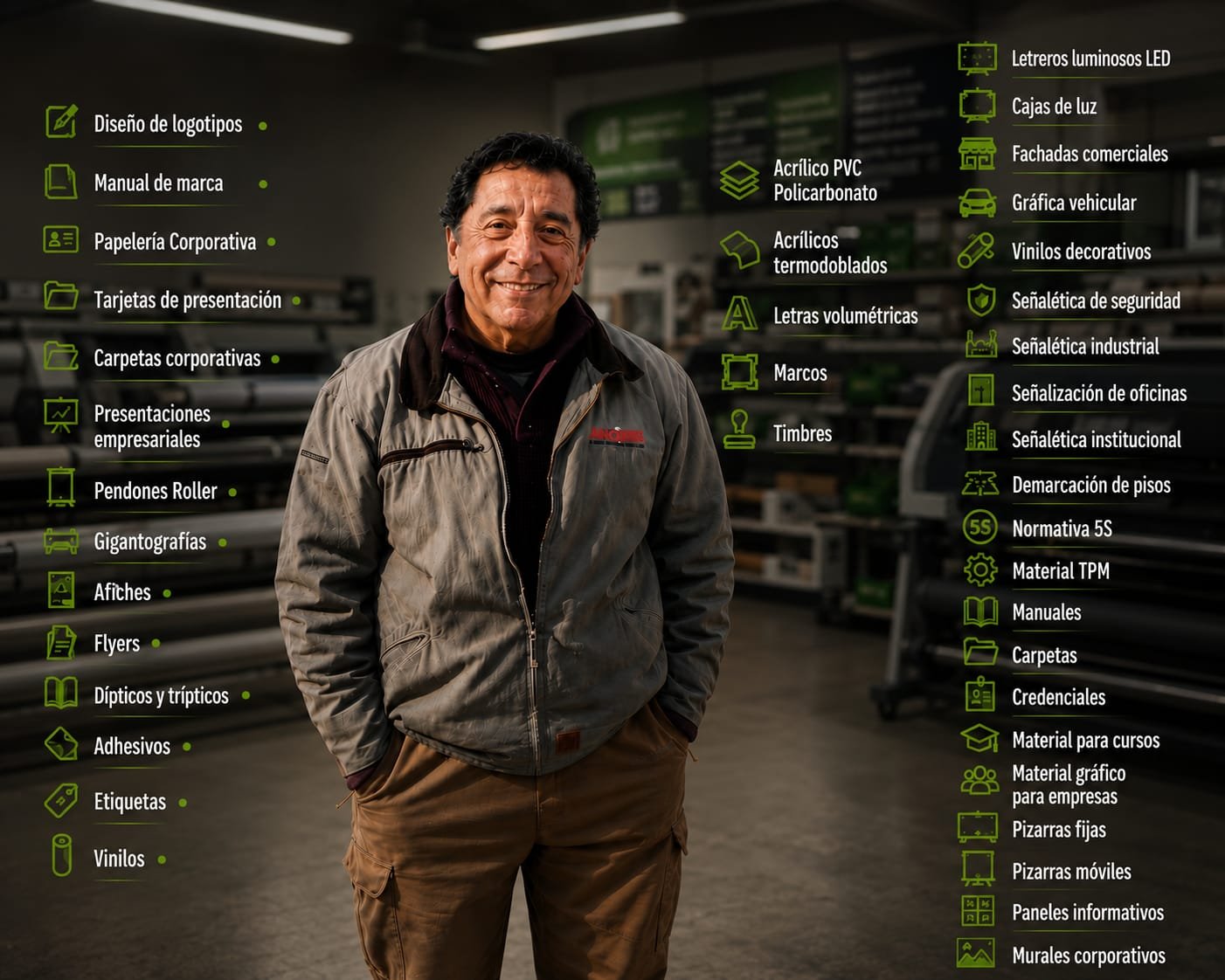 Leonardo Fuenzalida, fundador y diseñador gráfico