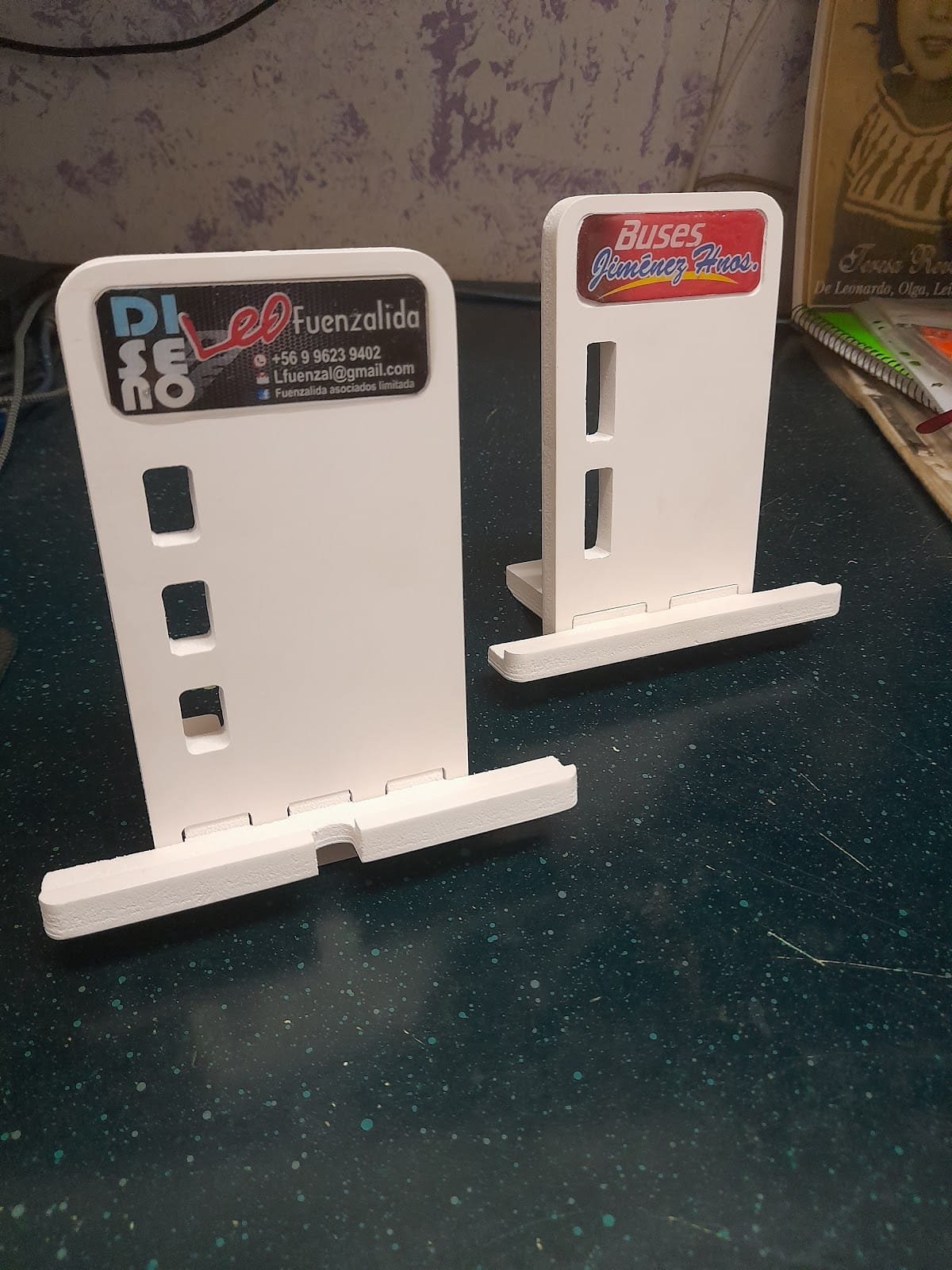 Equipamiento visual, trabajo 3 realizado por Leonardo Fuenzalida
