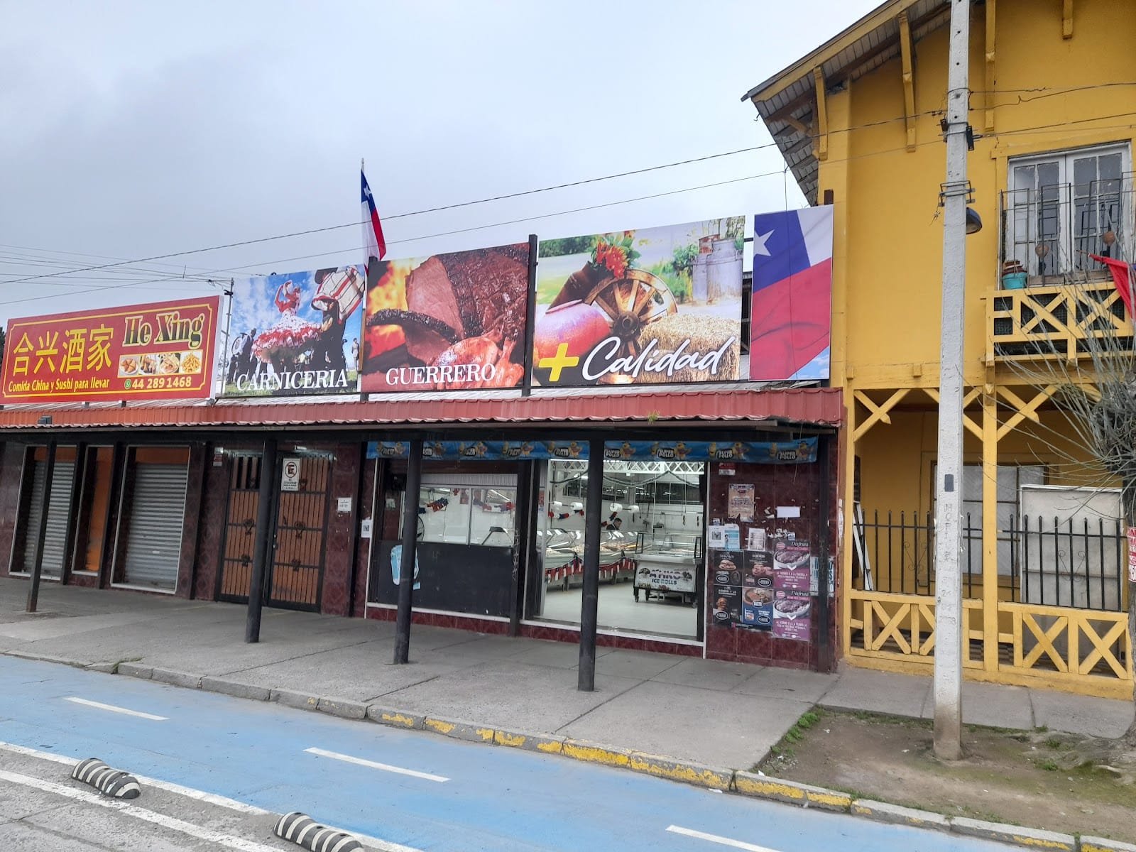 Publicidad exterior, trabajo 4 realizado por Leonardo Fuenzalida
